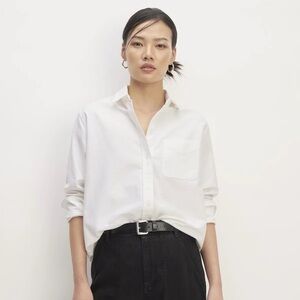 NWT Everlane The Relaxed Oxford Shirt